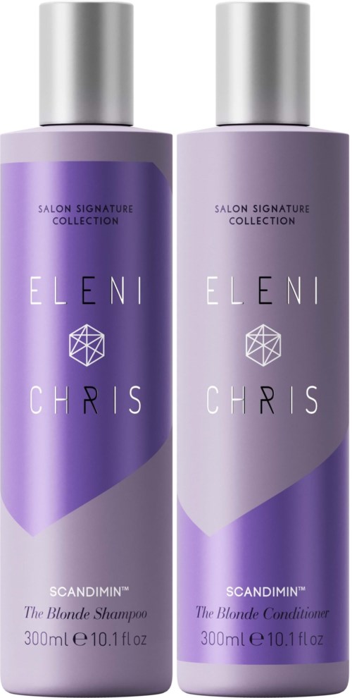 Eleni&Chris ScandiMin™ The Blonde Bundle Shampoo 300 ml & Conditioner 300 ml