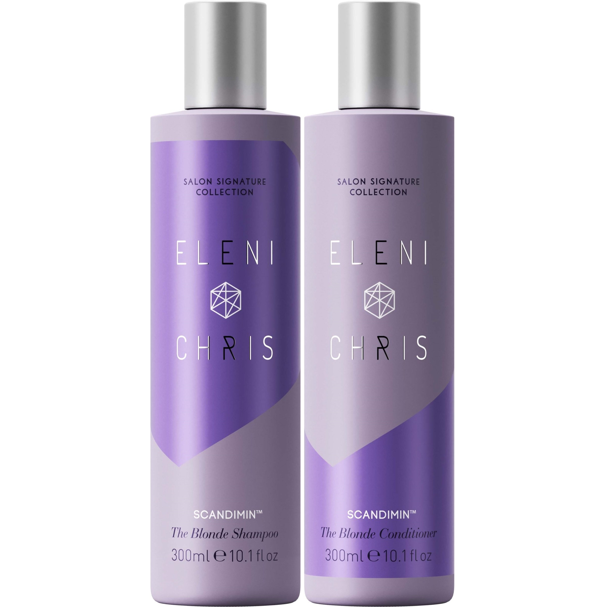 Eleni&Chris ScandiMin™ The Blonde Bundle Shampoo 300 ml & Conditi