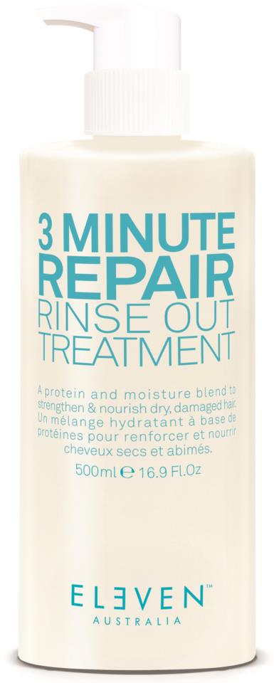 Eleven 3 Minute Repair Rinse Out treatment 500ml