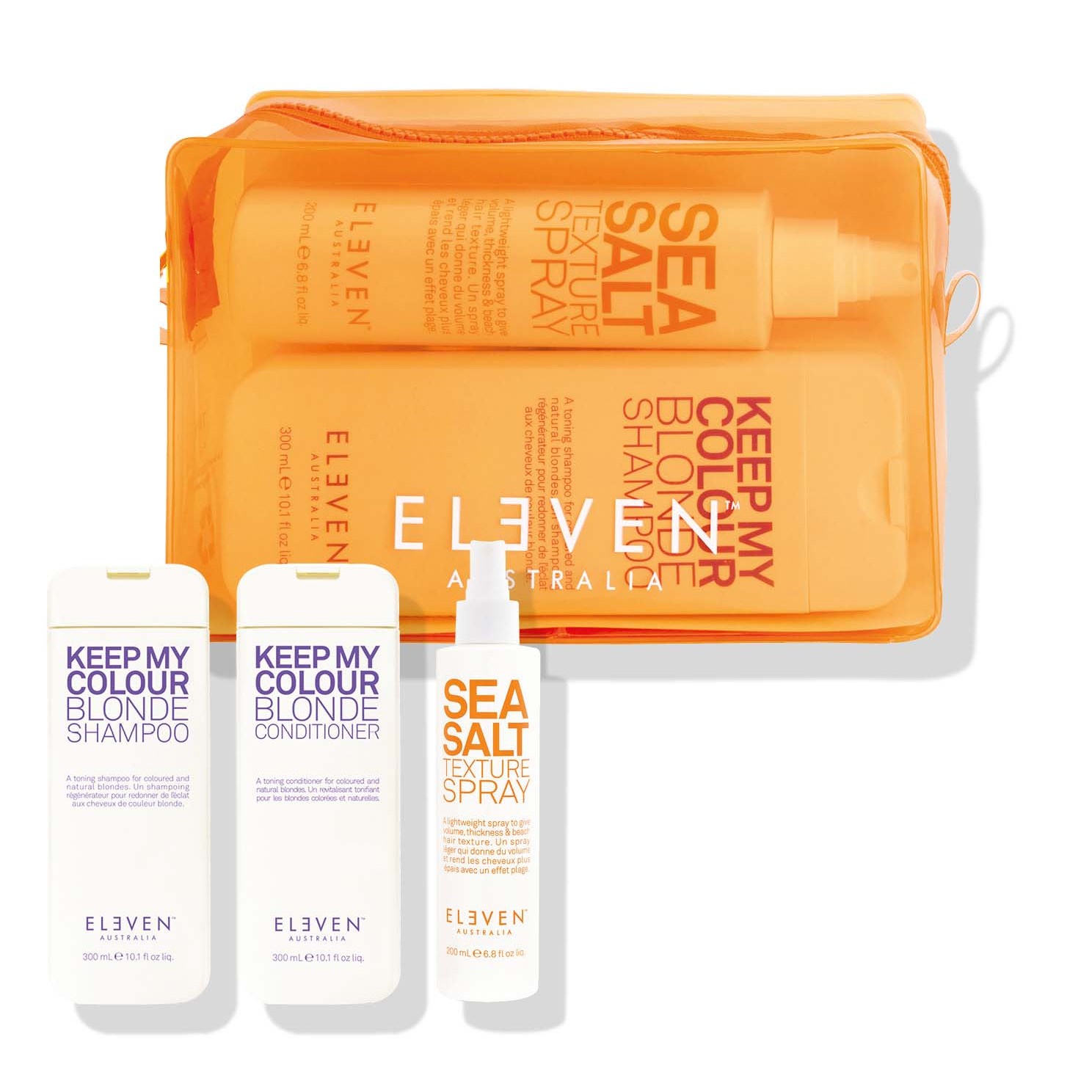 Eleven Australia Blonde Trio Kit
