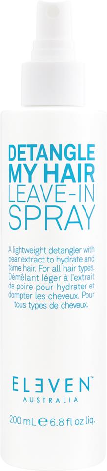 ELEVEN Australia Detangle My Hair Leave In Spray 200 ml