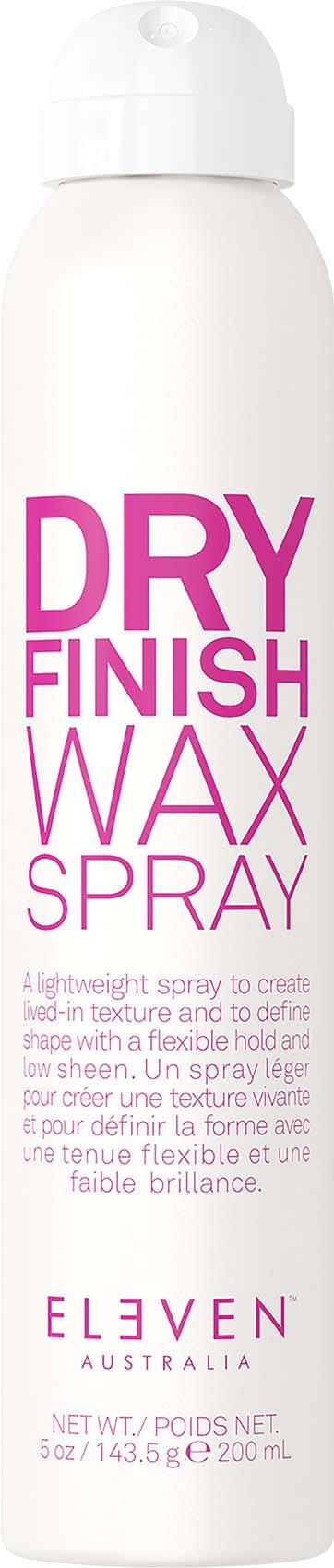 Eleven Australia Dry Finish Wax Spray 200 ml