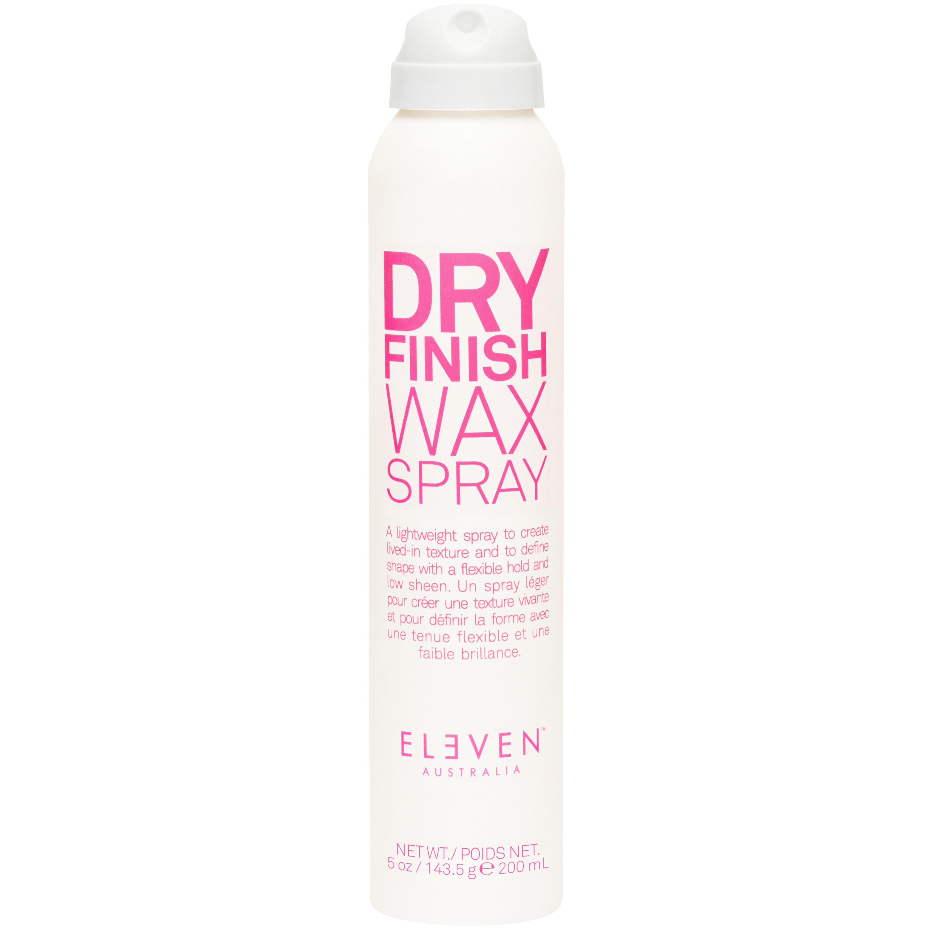 Läs mer om Eleven Australia Dry Finish Wax Spray 200 ml