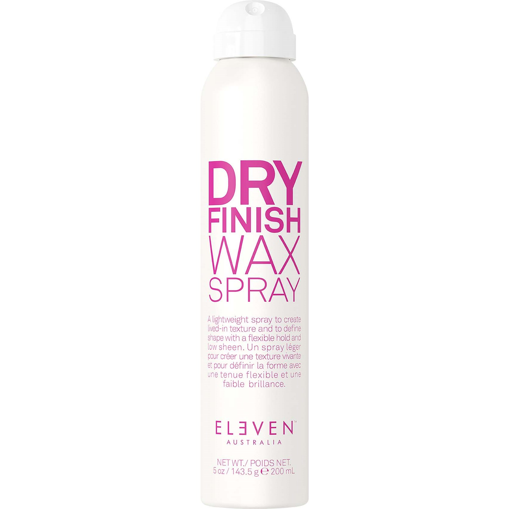 Eleven Australia Dry Finish Wax Spray 200 ml billede