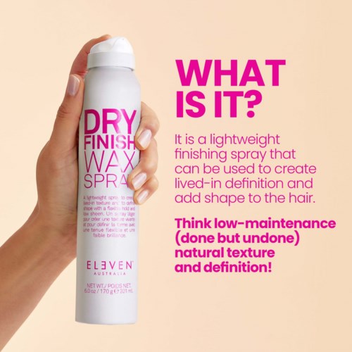 Eleven Australia Dry Finish Wax Spray 200 ml