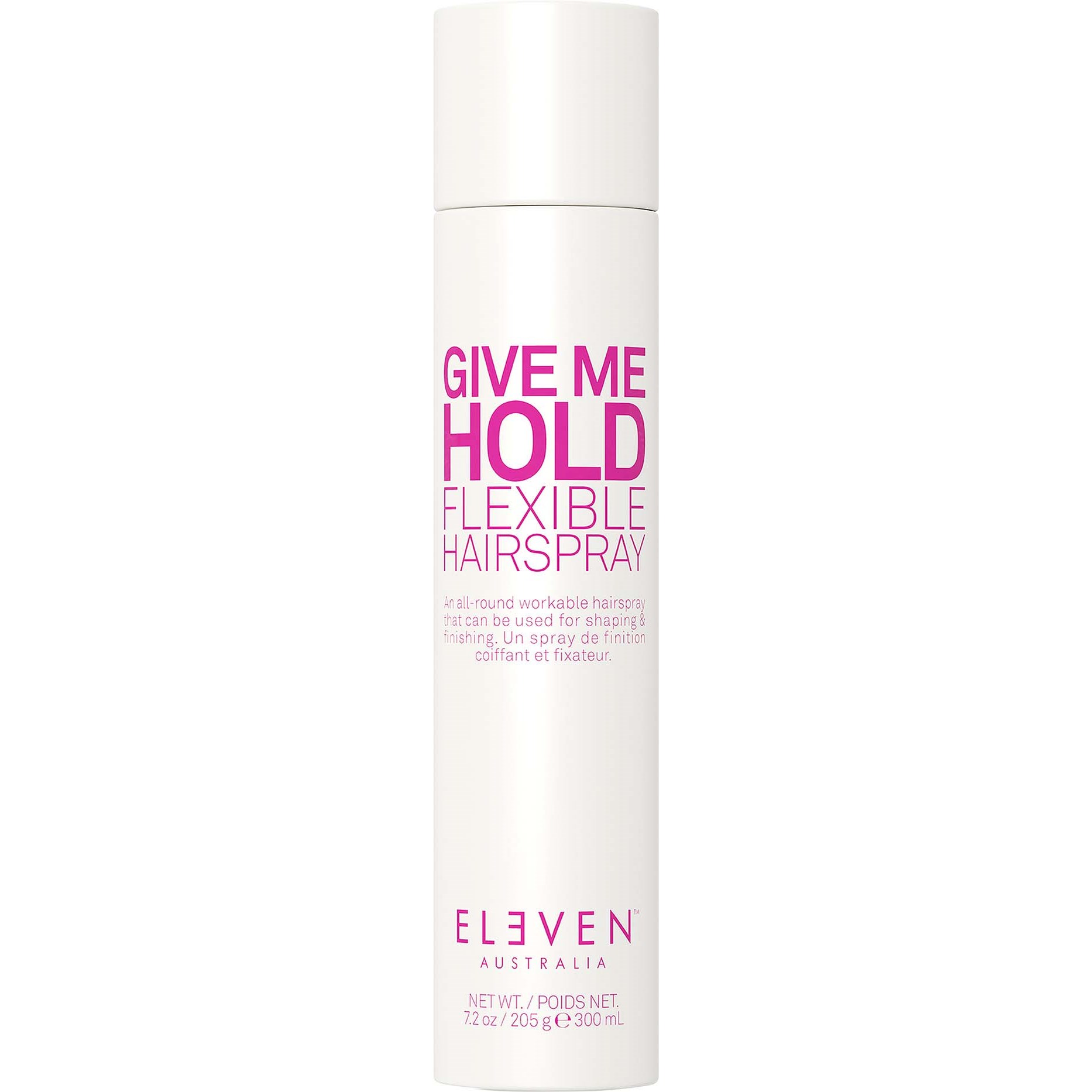 Eleven Australia Give Me Hold Flexible Hairspray, 400 ml.