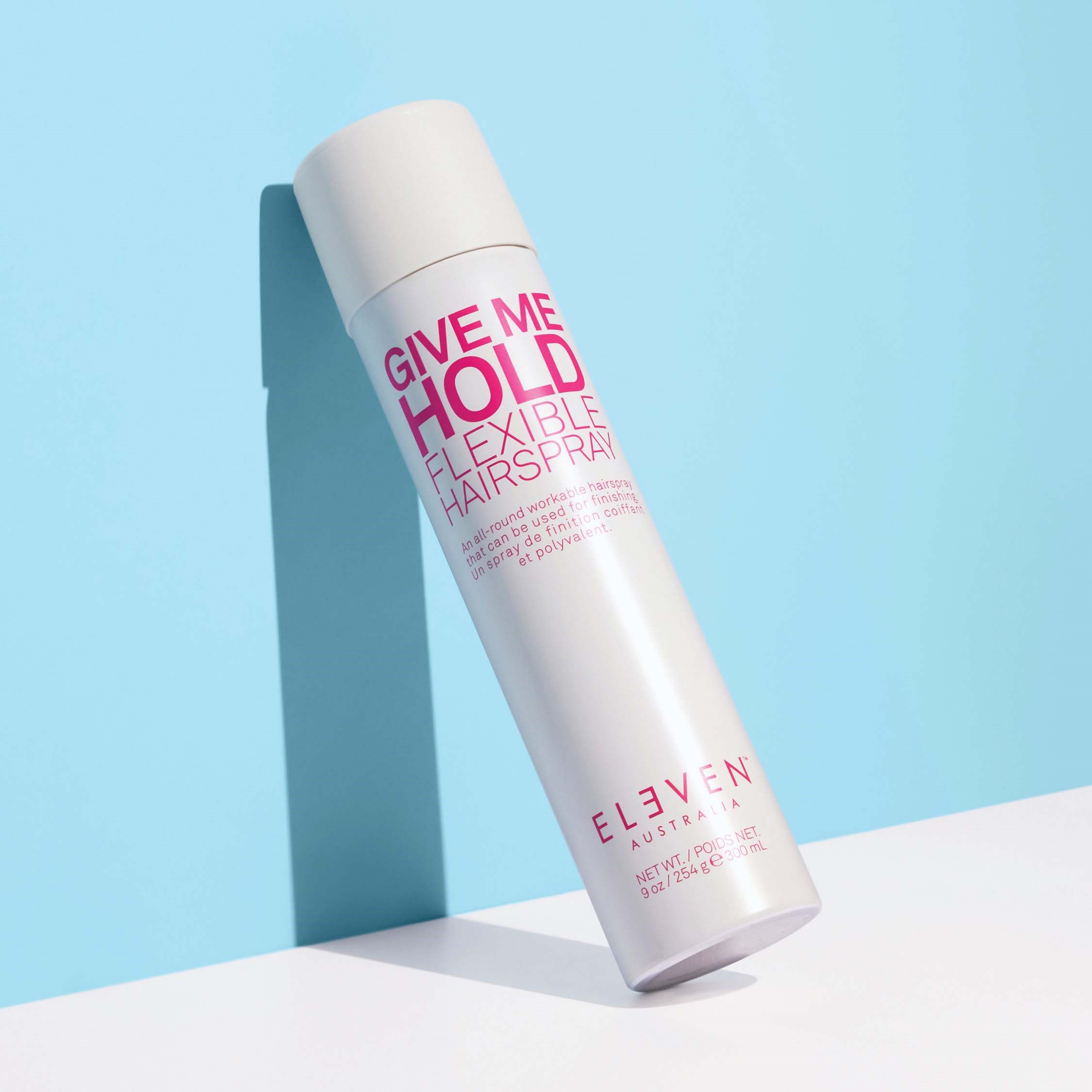 Alternativ bild 1 för Eleven Australia Give Me Hold Flexible Hairspray 400 ml