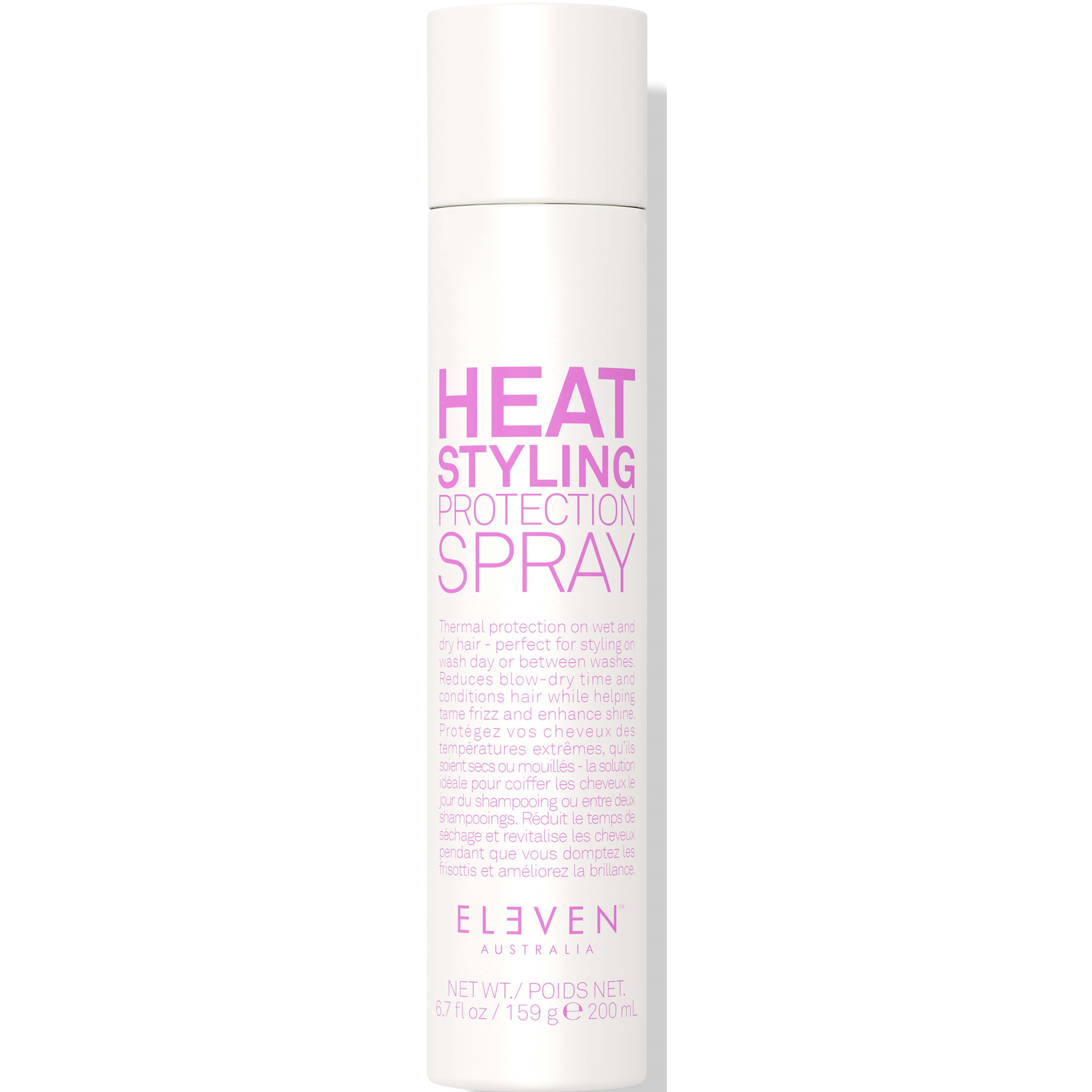 Eleven Australia Heat Styling Protection Spray 200 ml billede