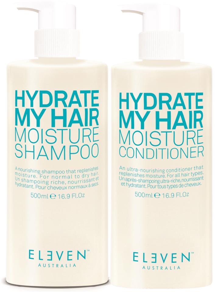 Eleven Australia Hydrate My Hair Duo