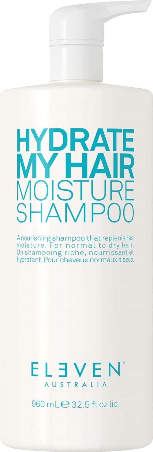 Eleven Australia Hydrate My Hair Moisture Shampoo 960 ml