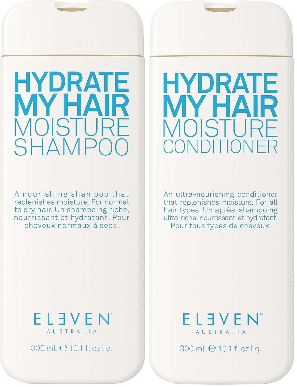 Eleven Australia Hydrate My Hair Bundle Shampoo 300 ml & Conditioner 300 ml