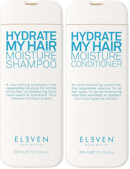 Eleven Australia Hydrate My Hair Bundle Shampoo 300 ml & Conditioner 300 ml
