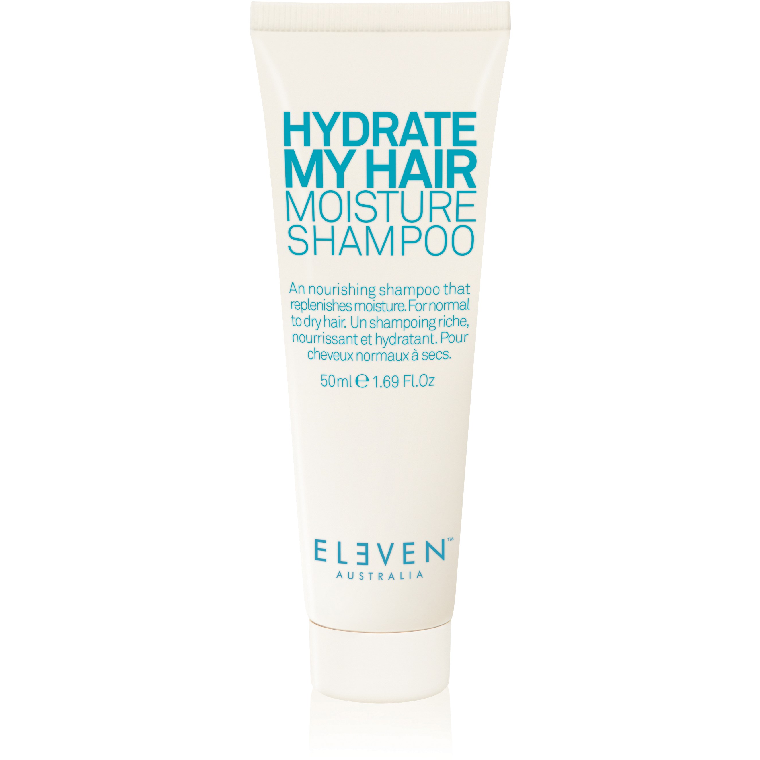 Läs mer om Eleven Australia Hydrate My Hair Shampoo 50 ml