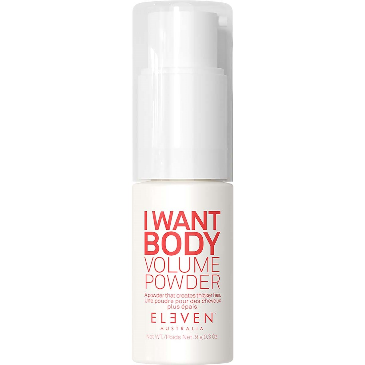 ELEVEN Australia I Want Body Volume Powder 9 gr.
