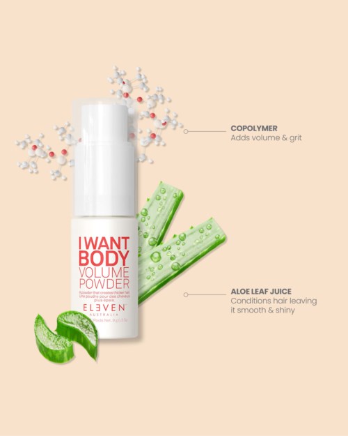 Eleven Australia I Want Body Powder 9 g