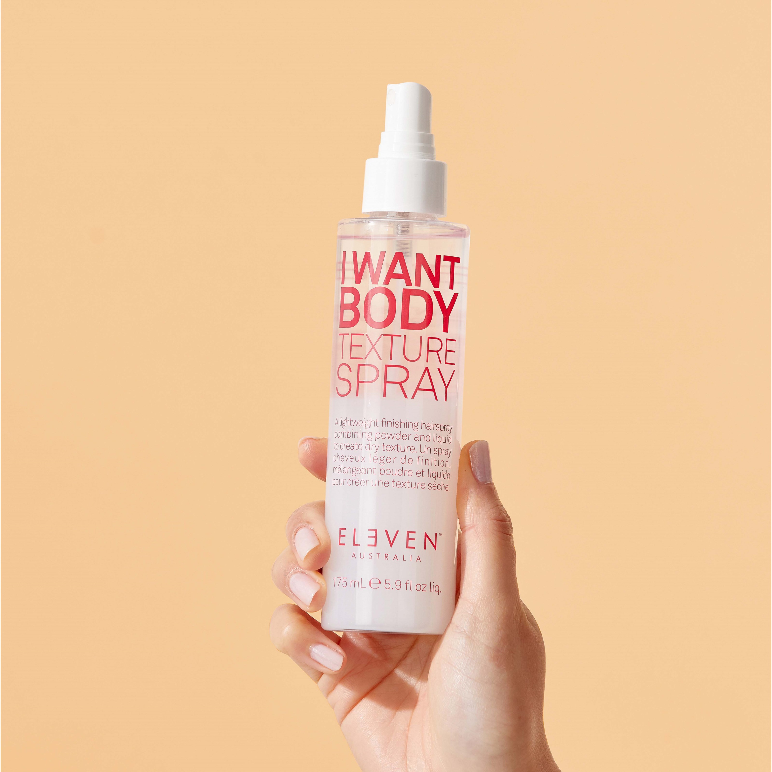 Alternativ bild 1 för Eleven Australia I Want Body Texture Spray 200 ml