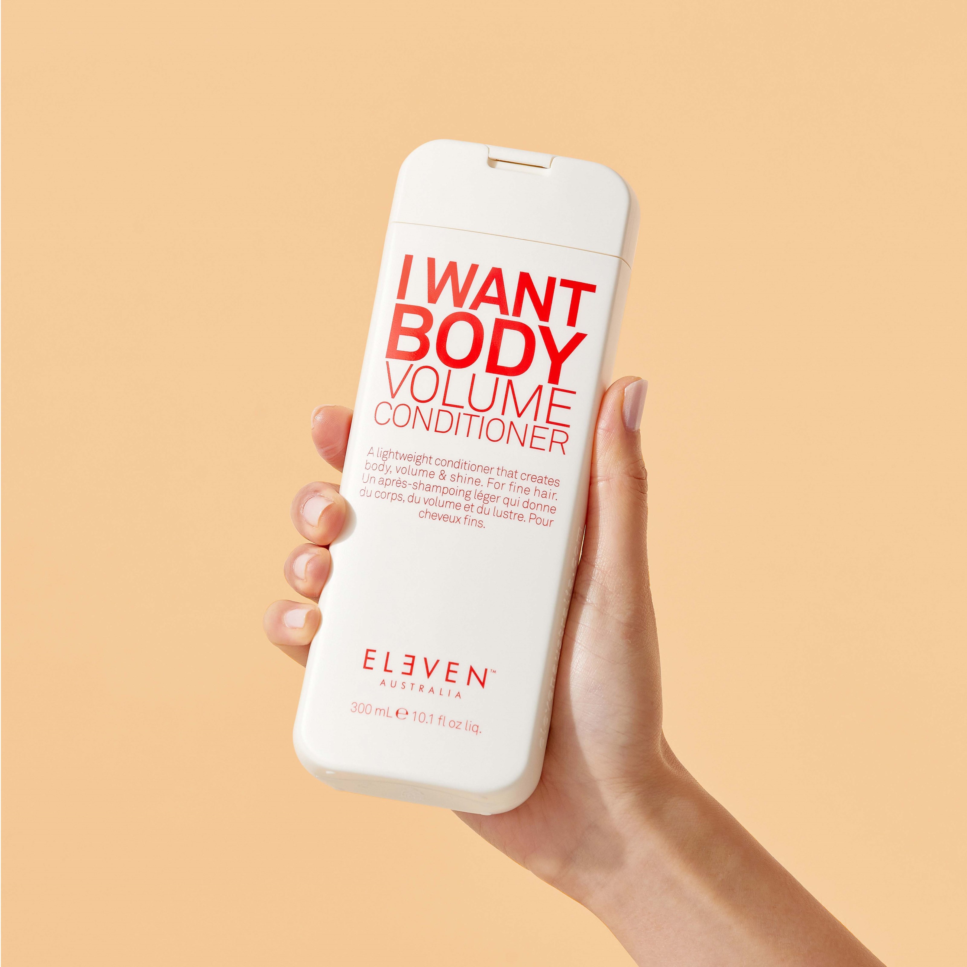 Alternativ bild 1 för Eleven Australia I Want Body Volume Conditioner 300 ml