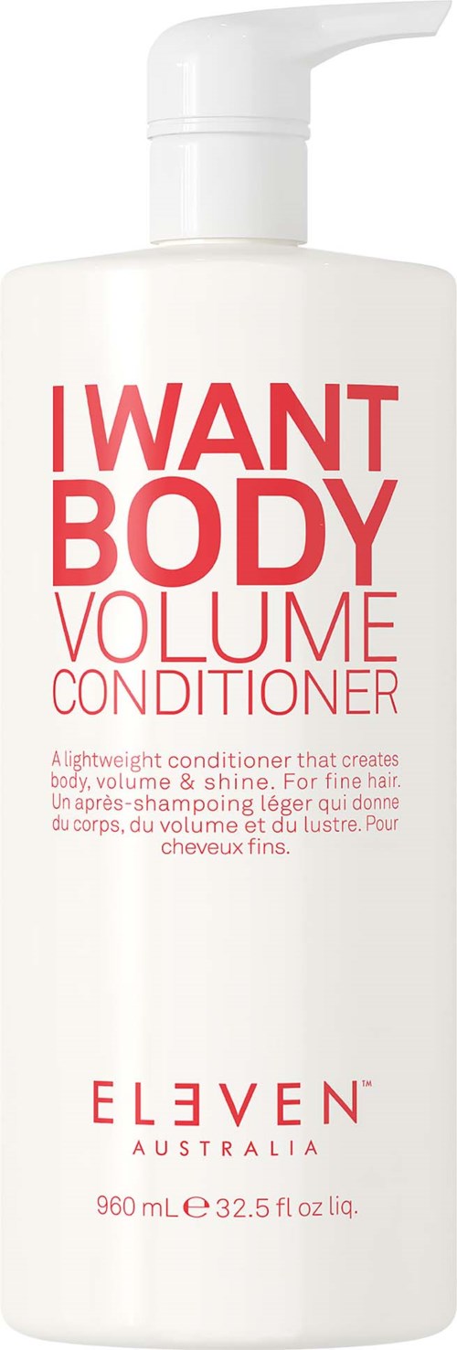 Eleven Australia I Want Body Volume Conditioner 960 ml