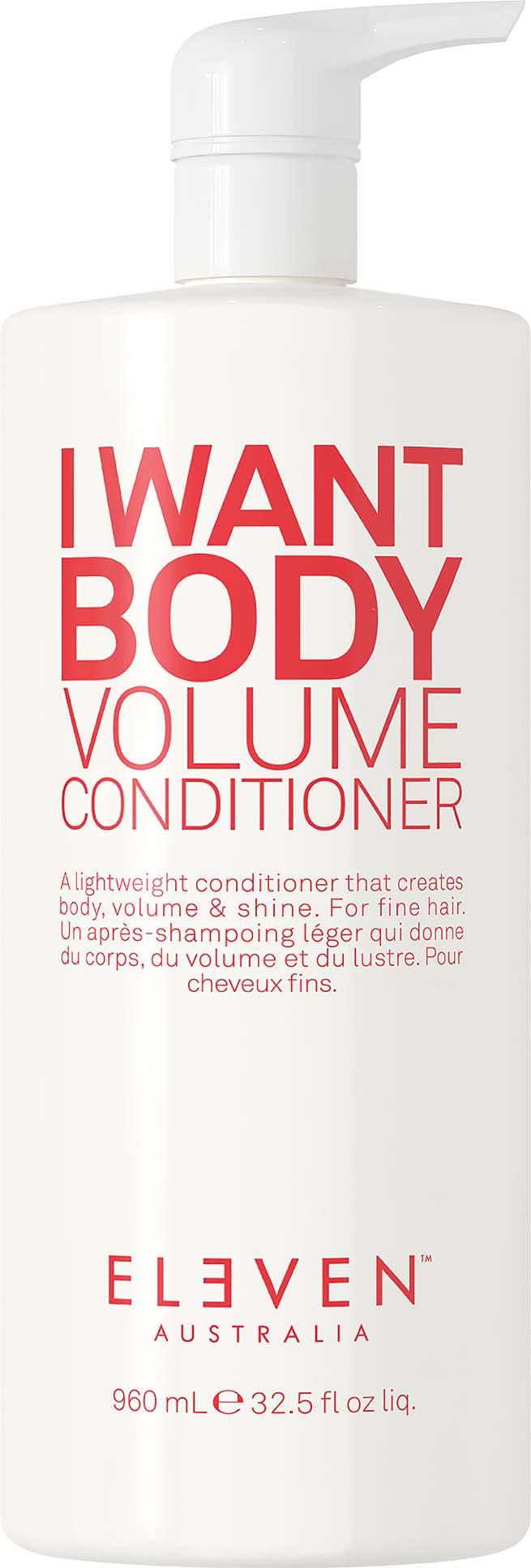 Eleven Australia I Want Body Volume Conditioner 960 ml