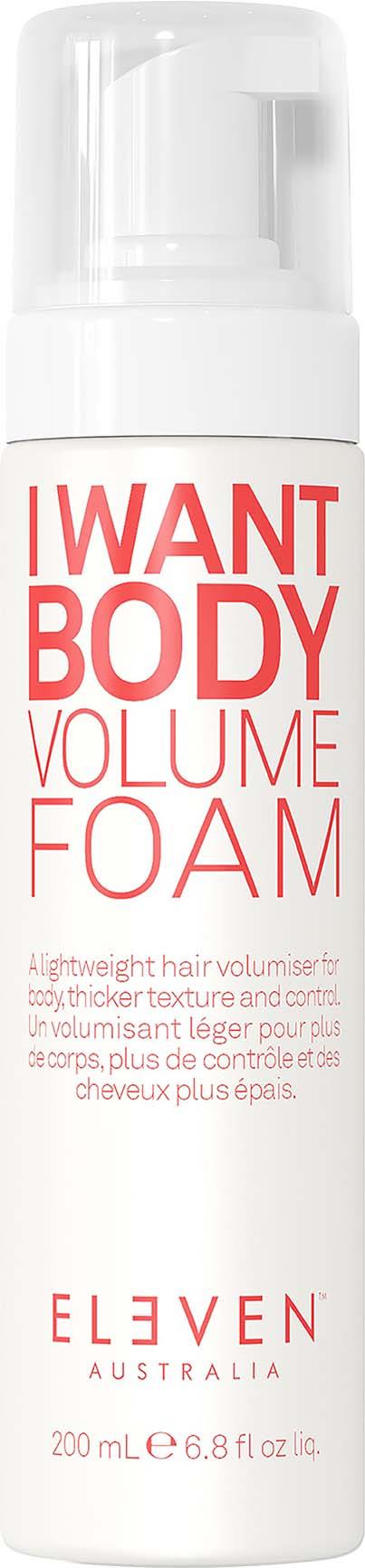 Eleven Australia I Want Body Volume Foam 200 ml