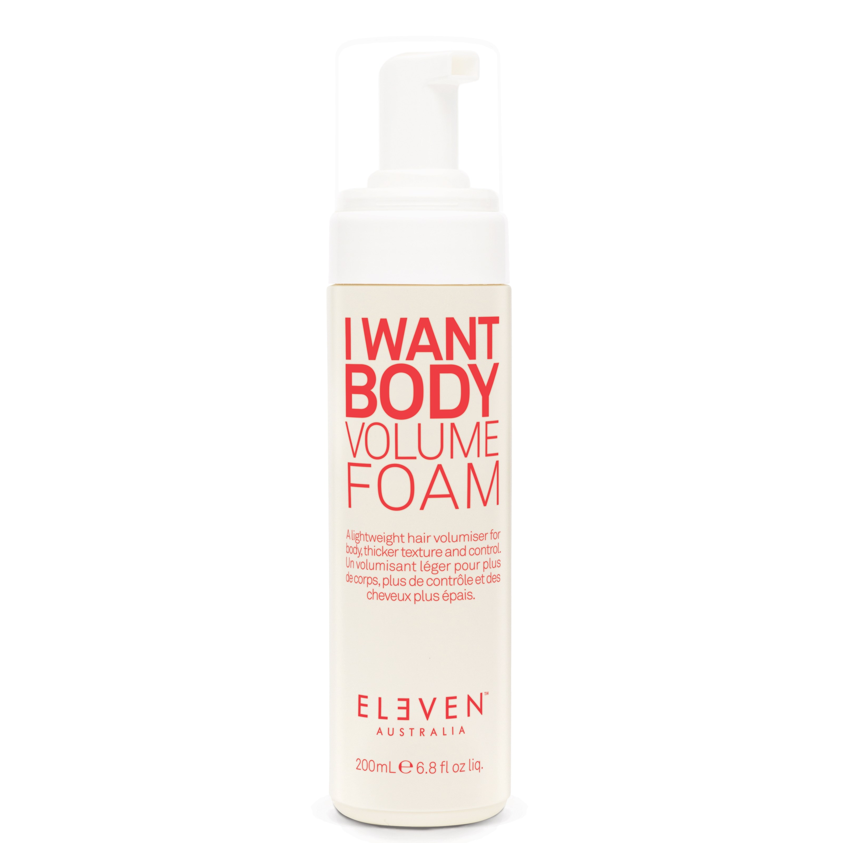 Läs mer om Eleven Australia I Want Body Volume Foam 200 ml
