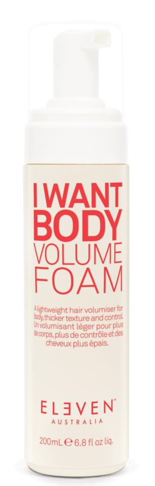 Eleven Australia I Want Body Volume Foam 200ml
