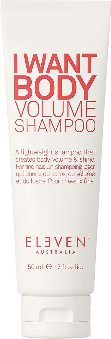 Eleven Australia I Want Body Volume Shampoo 50 ml