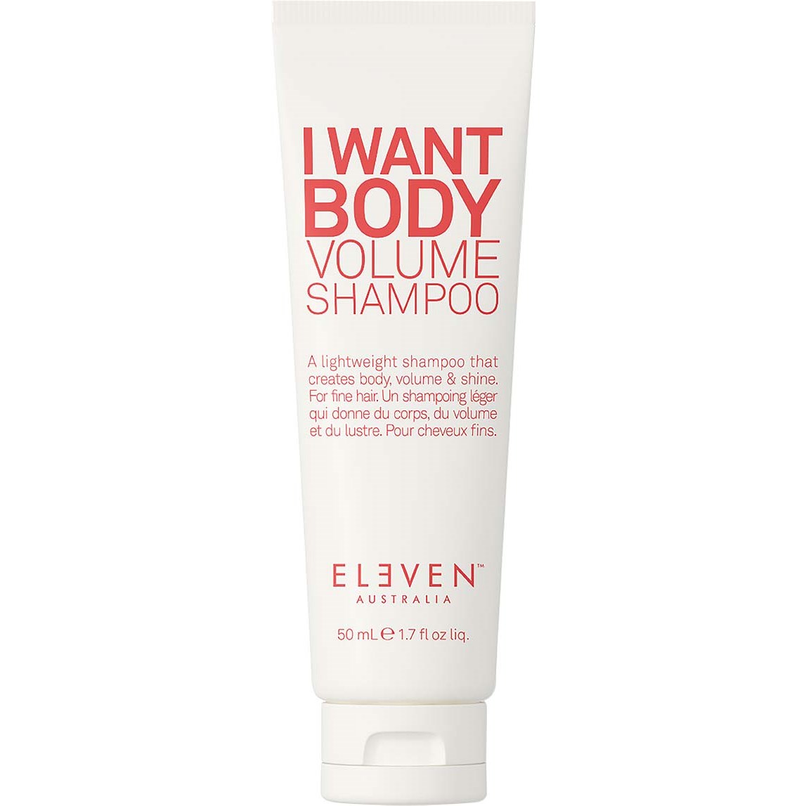 I Want Body Volume Shampoo 50 ml