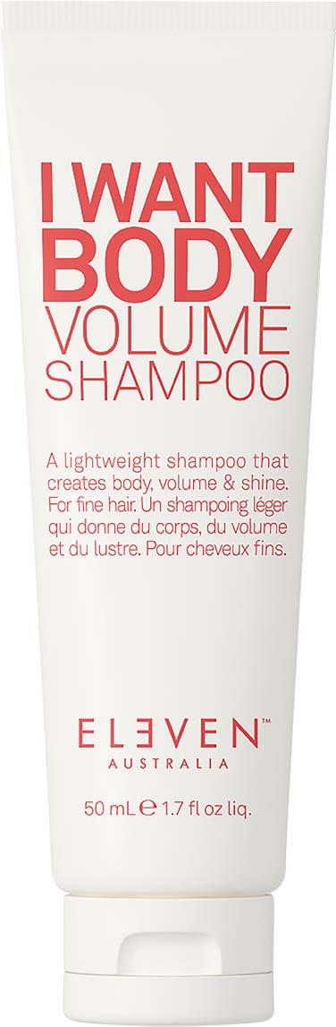 Eleven Australia I Want Body Volume Shampoo 50 ml
