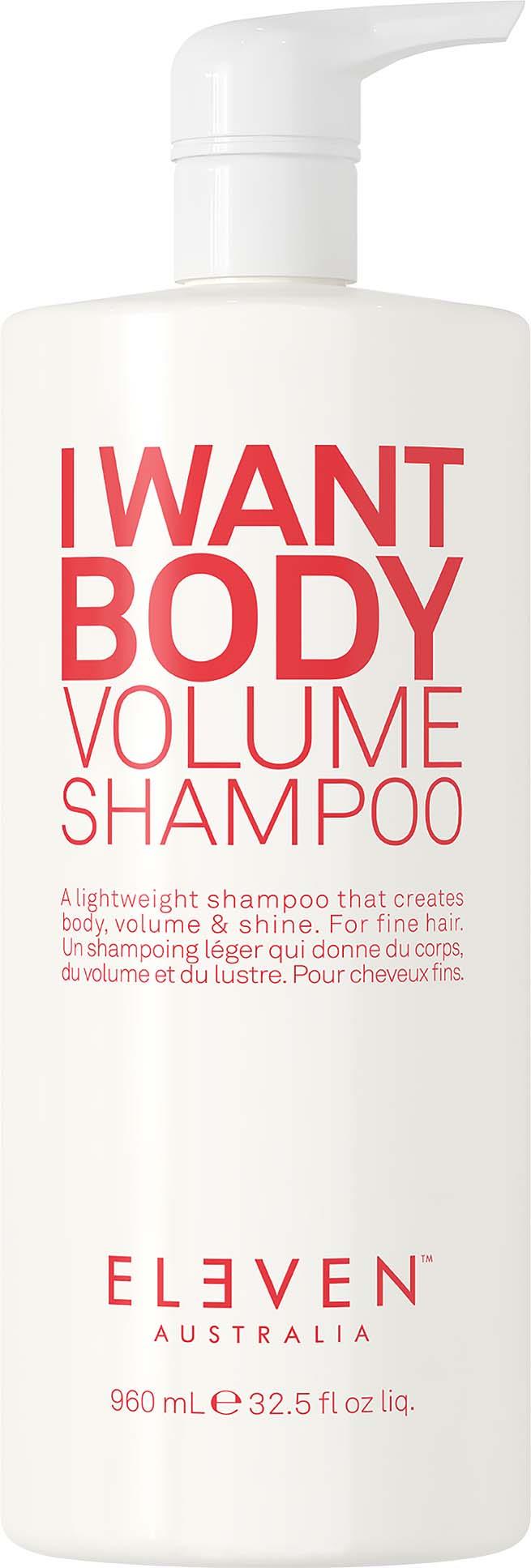 Eleven Australia I Want Body Volume Shampoo 960 ml