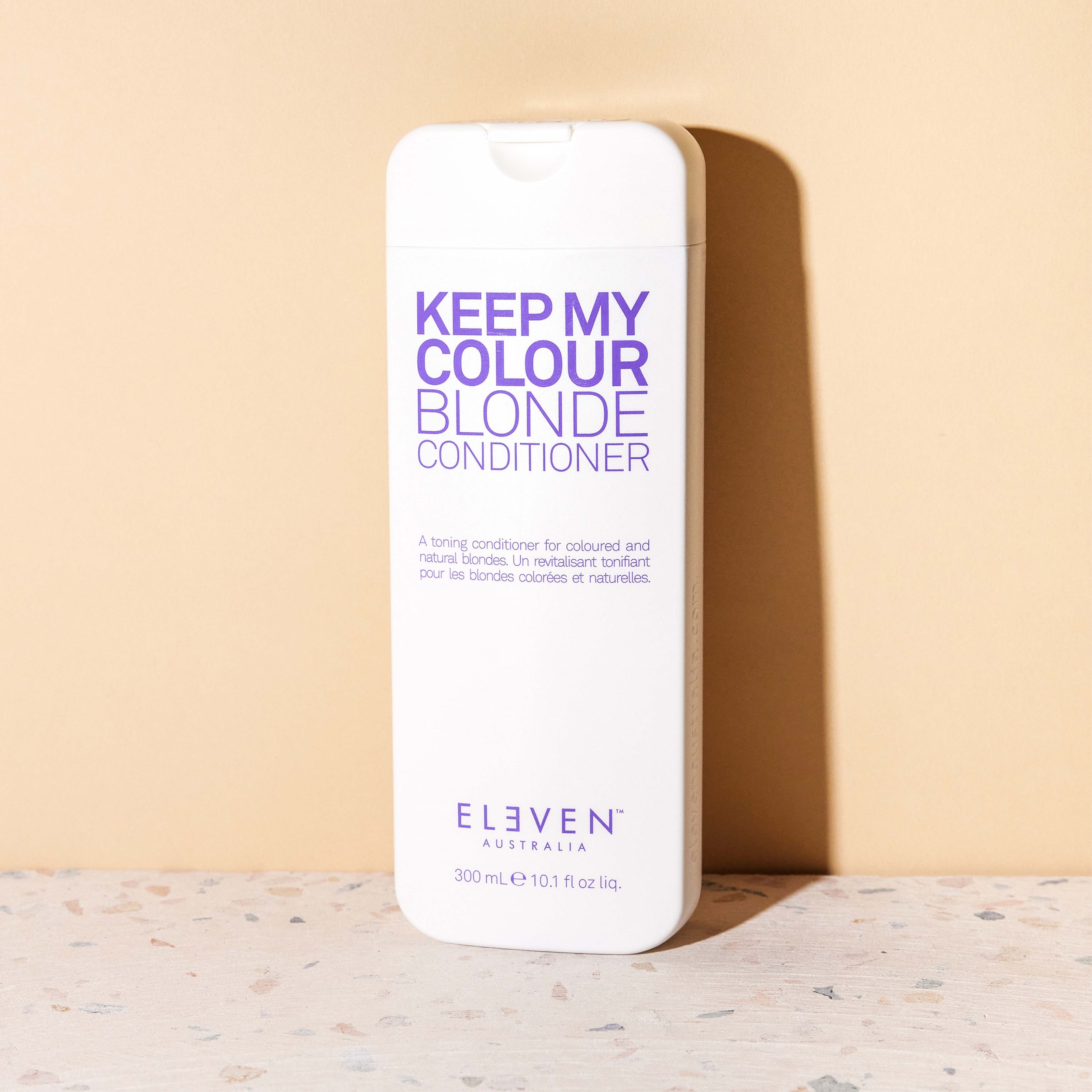 Alternativ bild 1 för Eleven Australia Keep My Colour Blonde Conditioner 300 ml