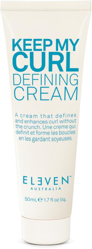 Eleven Australia Keep My Curl Defining Styling Cream 50 ml
