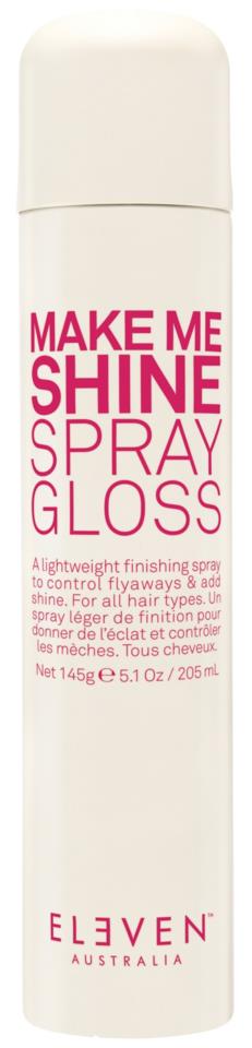 Eleven Australia Make Me Shine Spray Gloss 145g