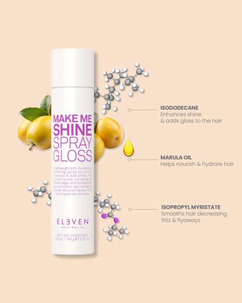 Eleven Australia Make Me Shine Spray Gloss 200 ml