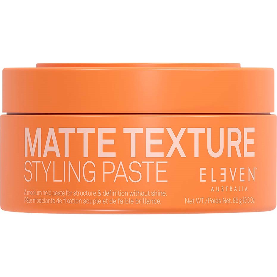 Eleven Australia Matte Texture Styling Paste, 85 g.