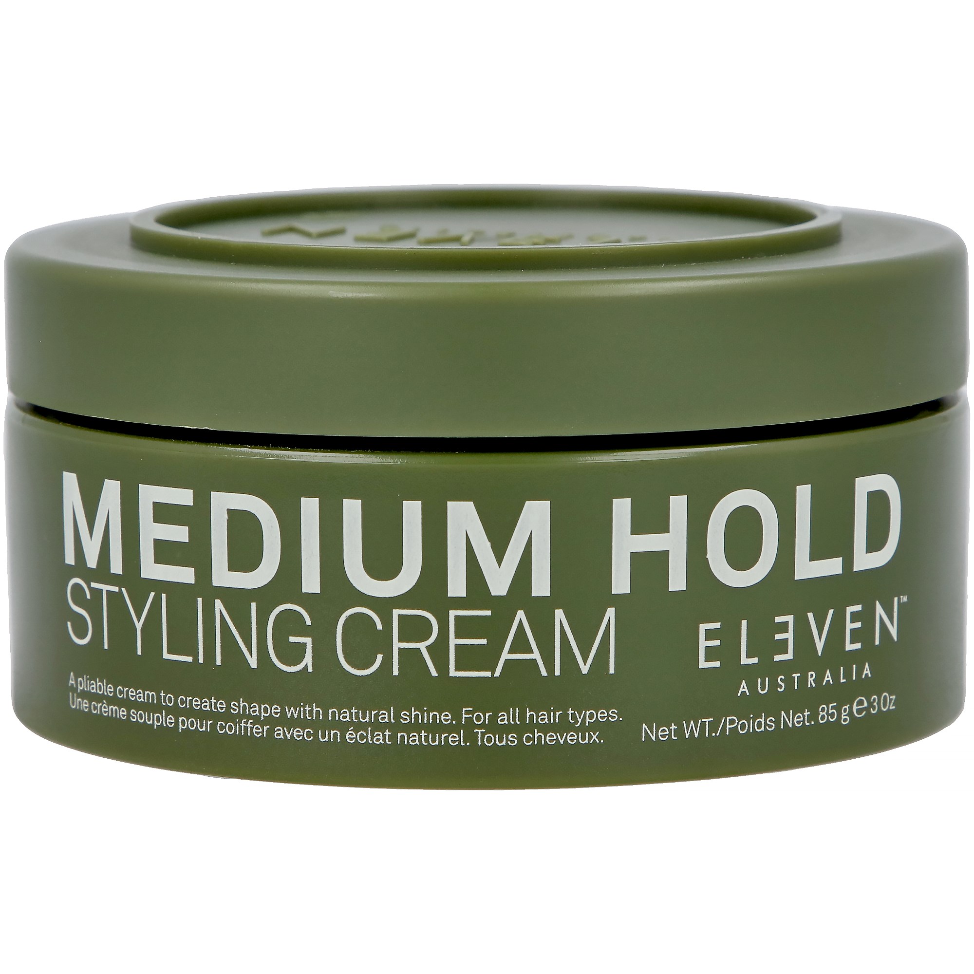 Läs mer om Eleven Australia Medium Hold Styling Cream 85 ml