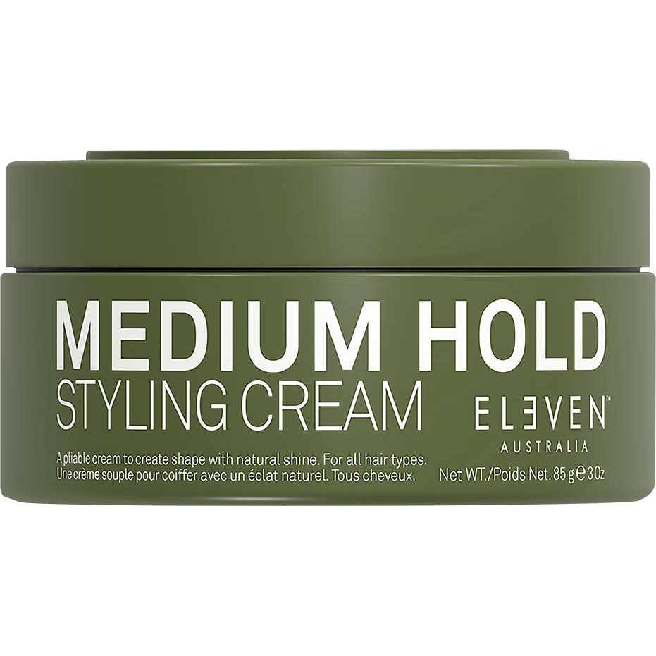 Eleven Australia Medium Hold Styling Cream 85 ml