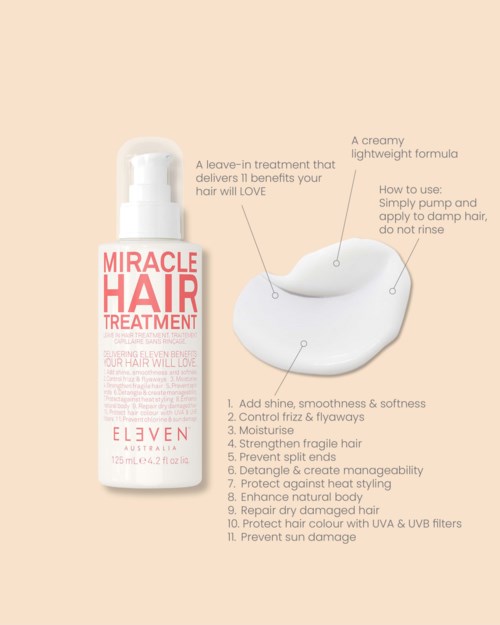 Eleven Australia Miracle Hair Treatment 125 ml