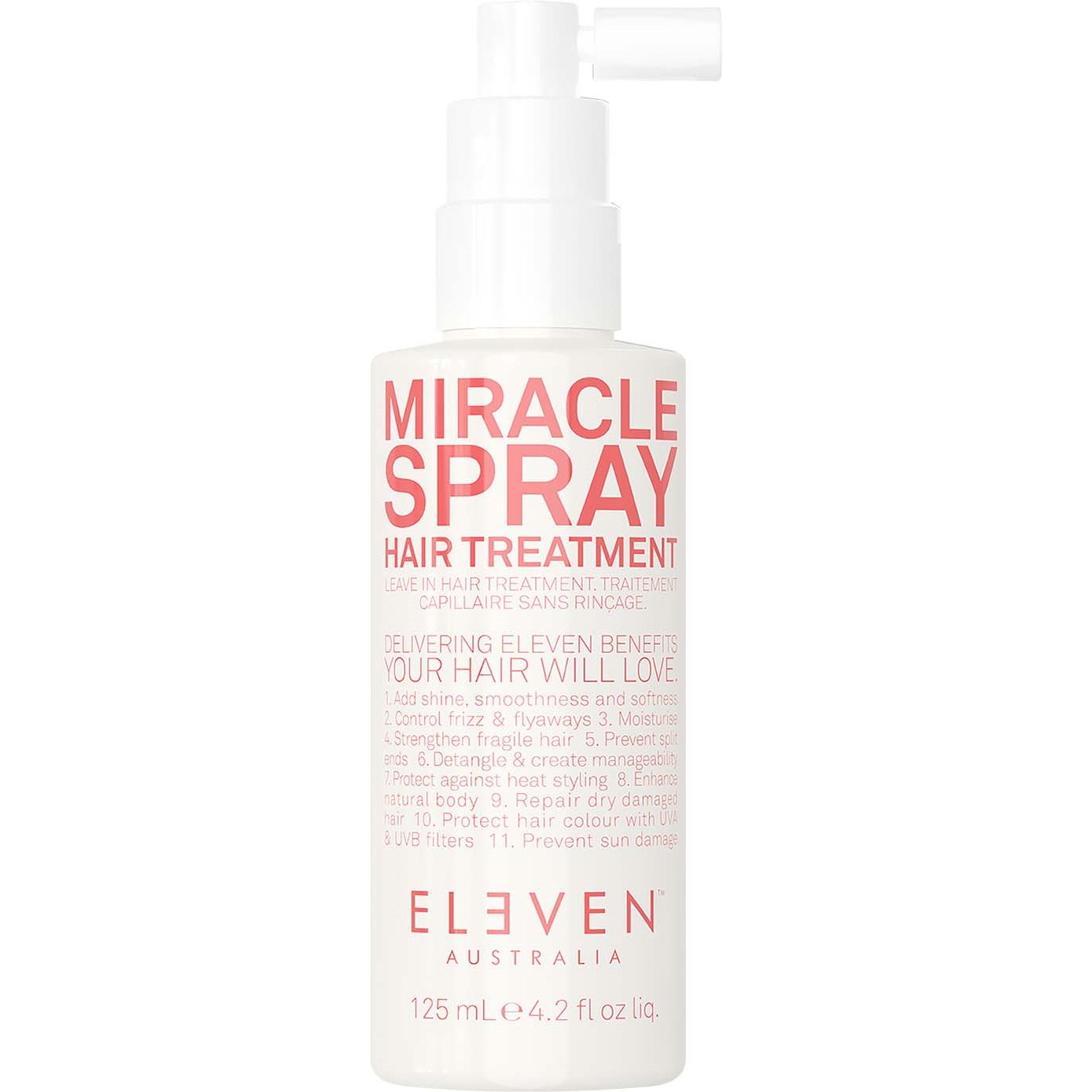 Eleven Australia Miracle Spray Hair Treatment 125 ml billede