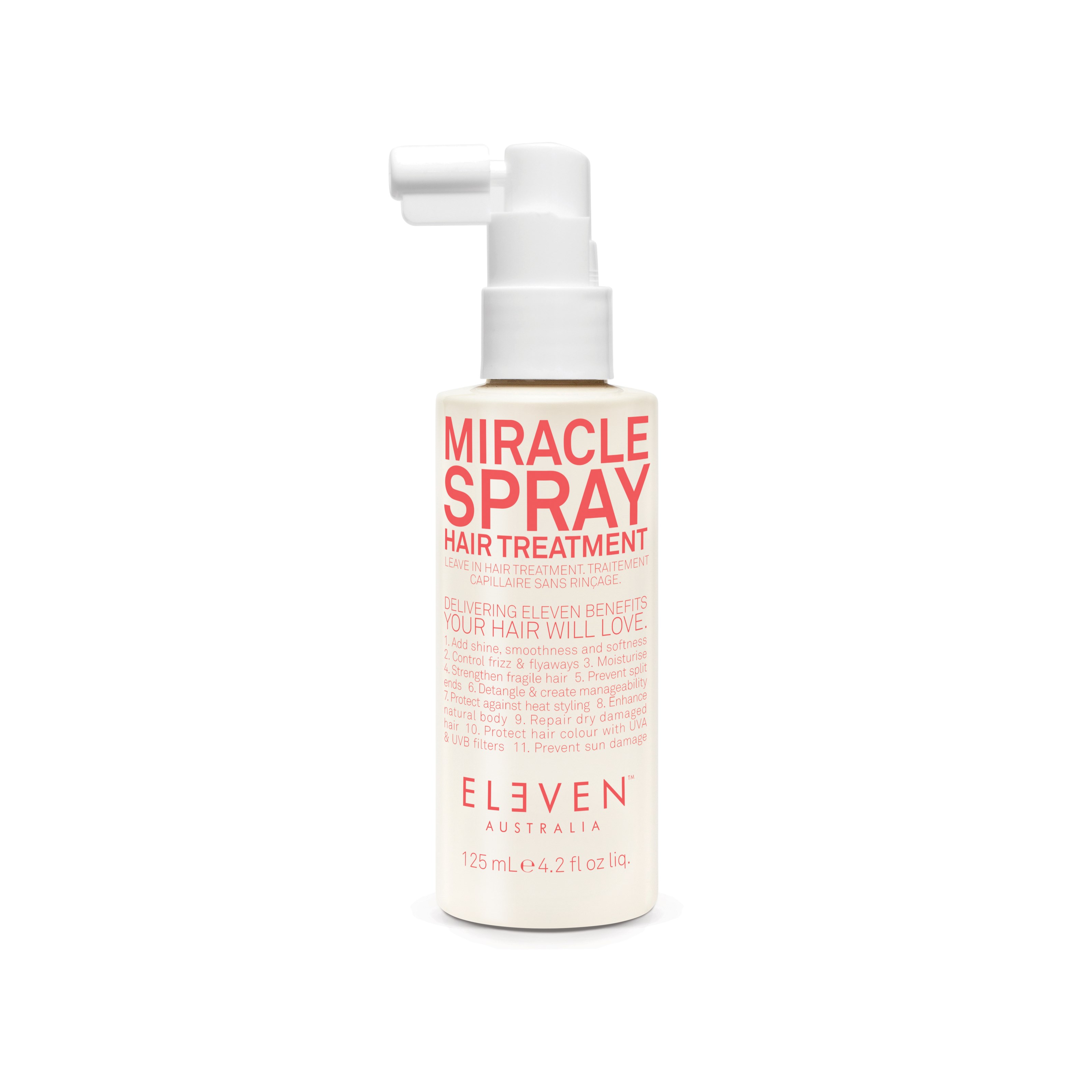 Läs mer om Eleven Australia Miracle Spray Hair Treatment 125 ml