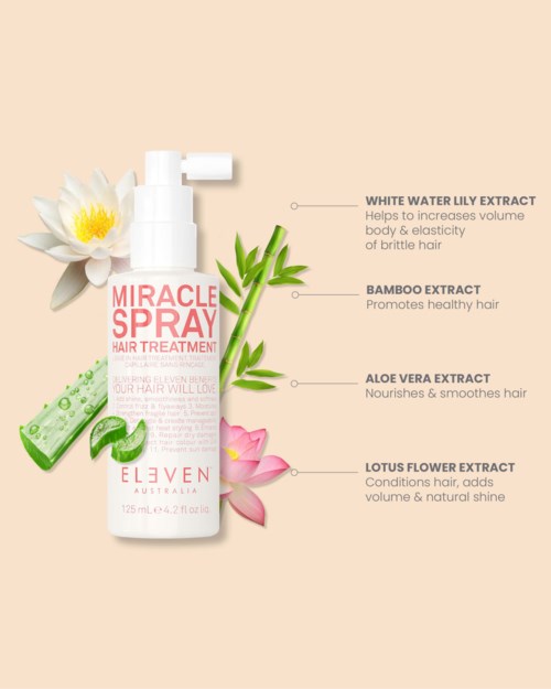 Eleven Australia Miracle Spray Hair Treatment 125 ml