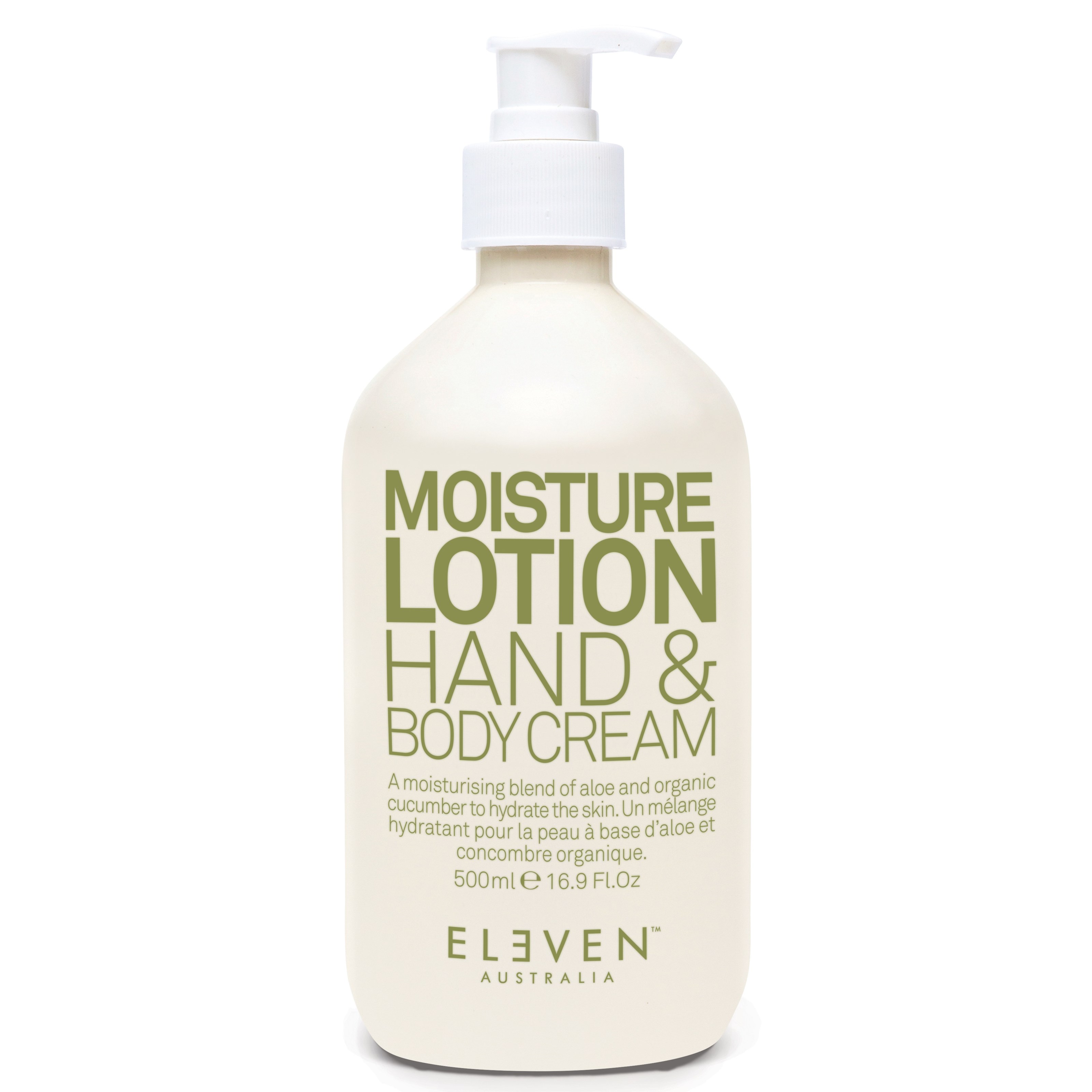 Eleven Australia Moisture Lotion & Body Cream 500 ml
