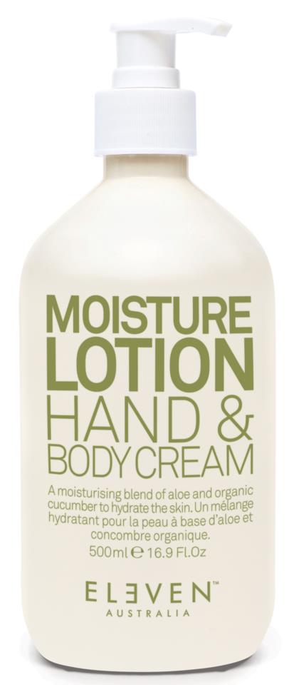 Eleven Australia Moisture Lotion & Body Cream 500ml