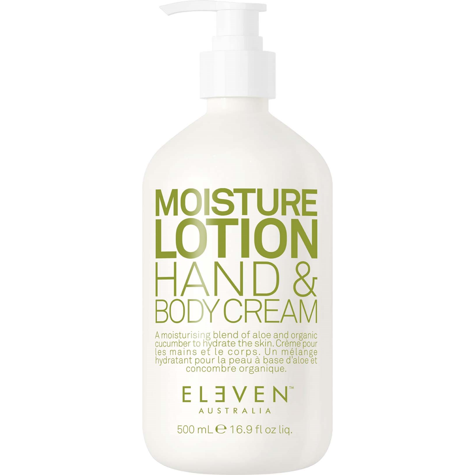 Eleven Australia Moisture Lotion & Body Cream 500 ml billede