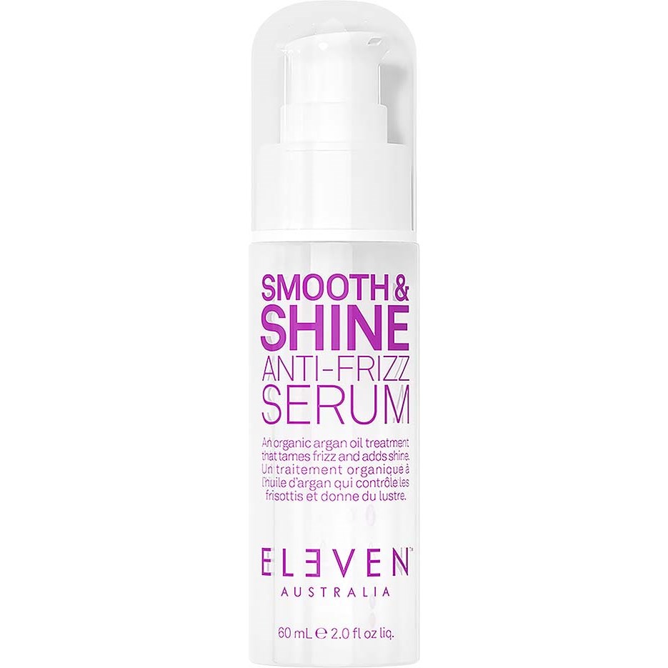 Eleven Australia Smooth & Shine Anti-Frizz Serum, 60 ml.