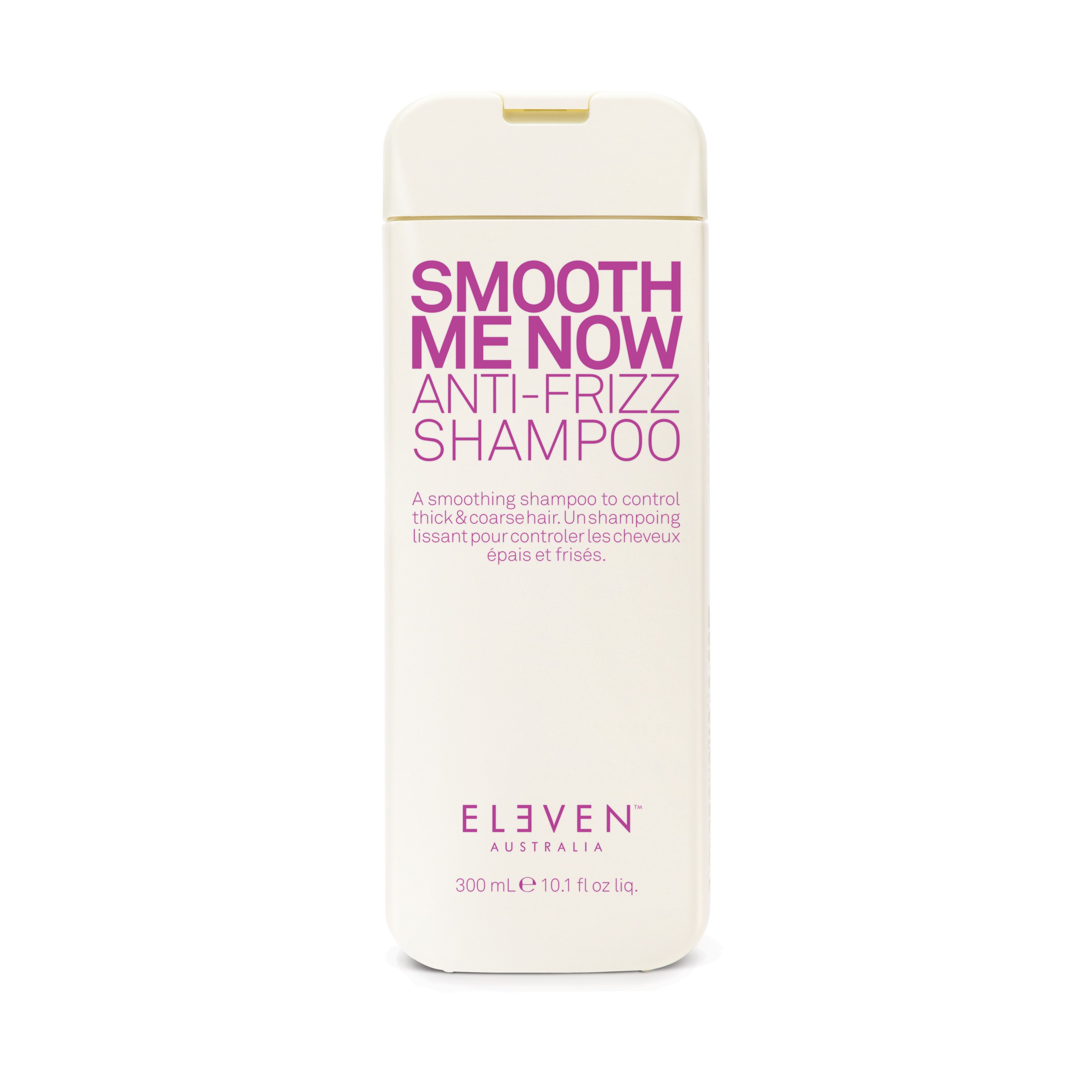 Läs mer om Eleven Australia Smooth Me Now Anti-Frizz Shampoo 300 ml