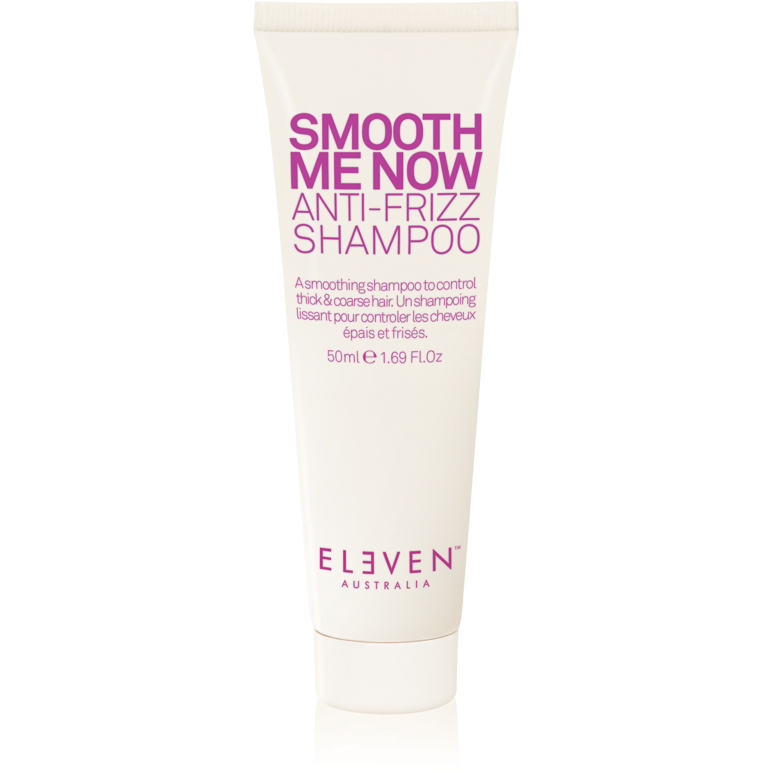 Läs mer om Eleven Australia Smooth Me Now Anti-Frizz Shampoo 50 ml