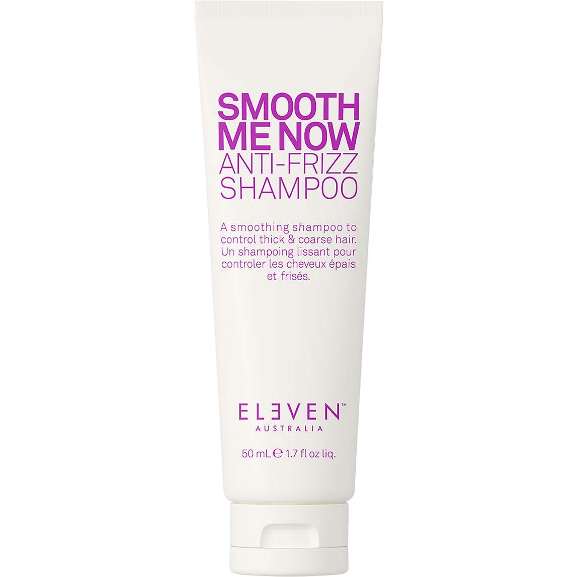 Eleven Australia Smooth Me Now Anti-Frizz Shampoo 50 ml billede