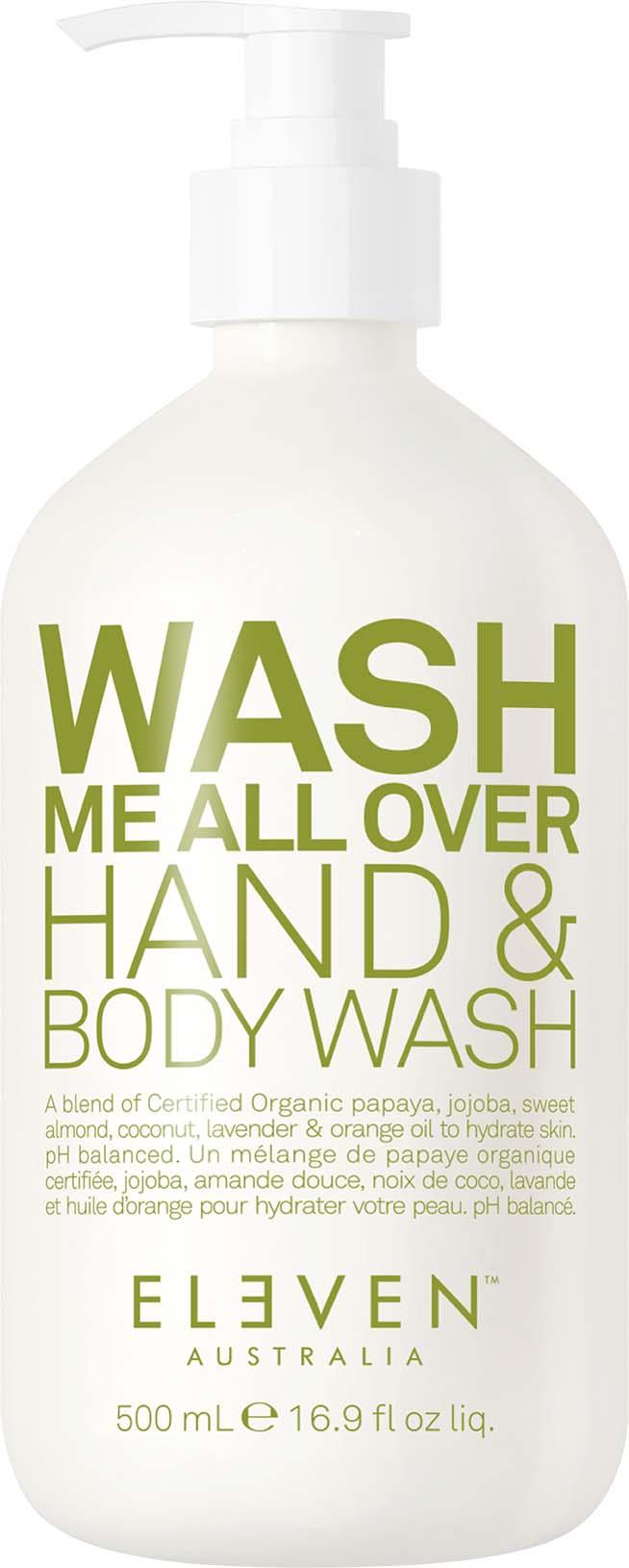 Eleven Australia Wash Me All Over Hand & Body Wash 500 ml