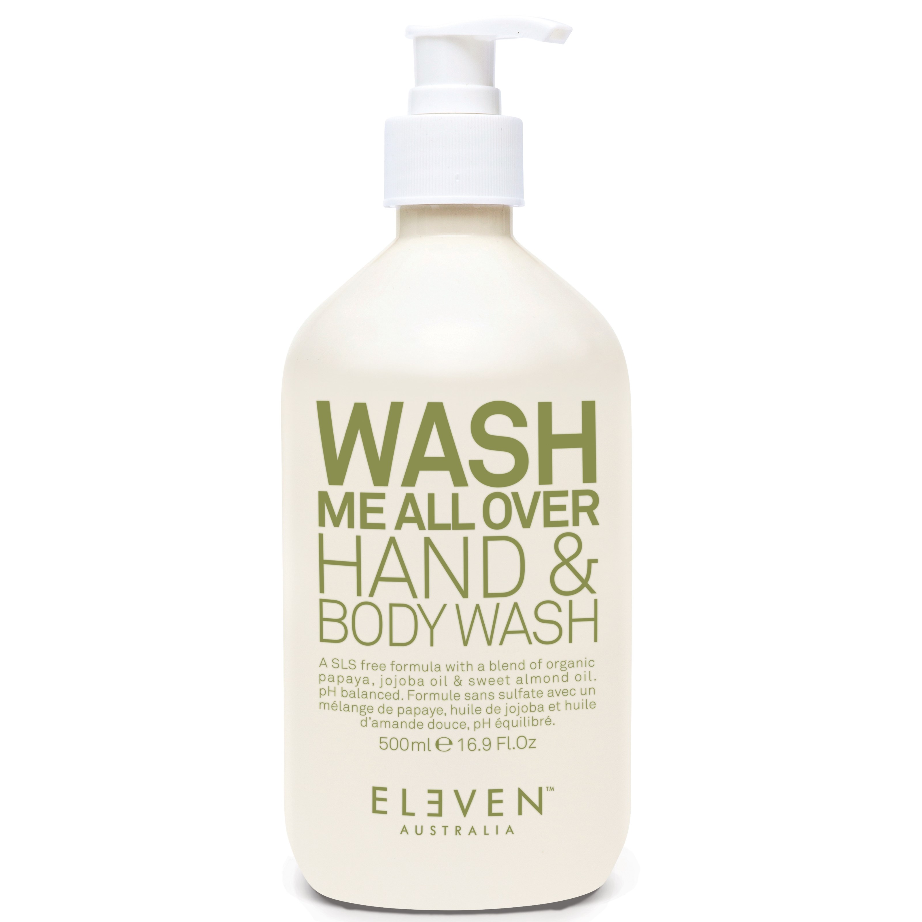 Läs mer om Eleven Australia Wash Me All Over Hand&Body Wash 500 ml